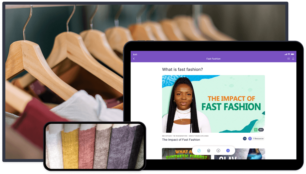 Fast fashion multi device