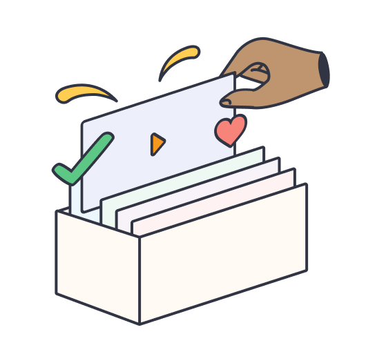 Vetted videos