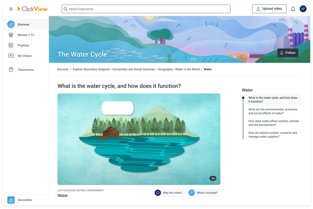 Benefits of Video Resources for K12 Schools | ClickView