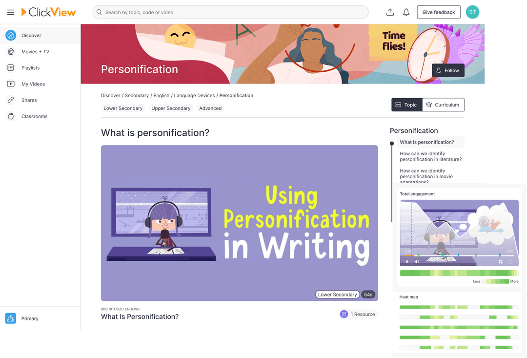 The All-In-One Video Learning Platform | ClickView