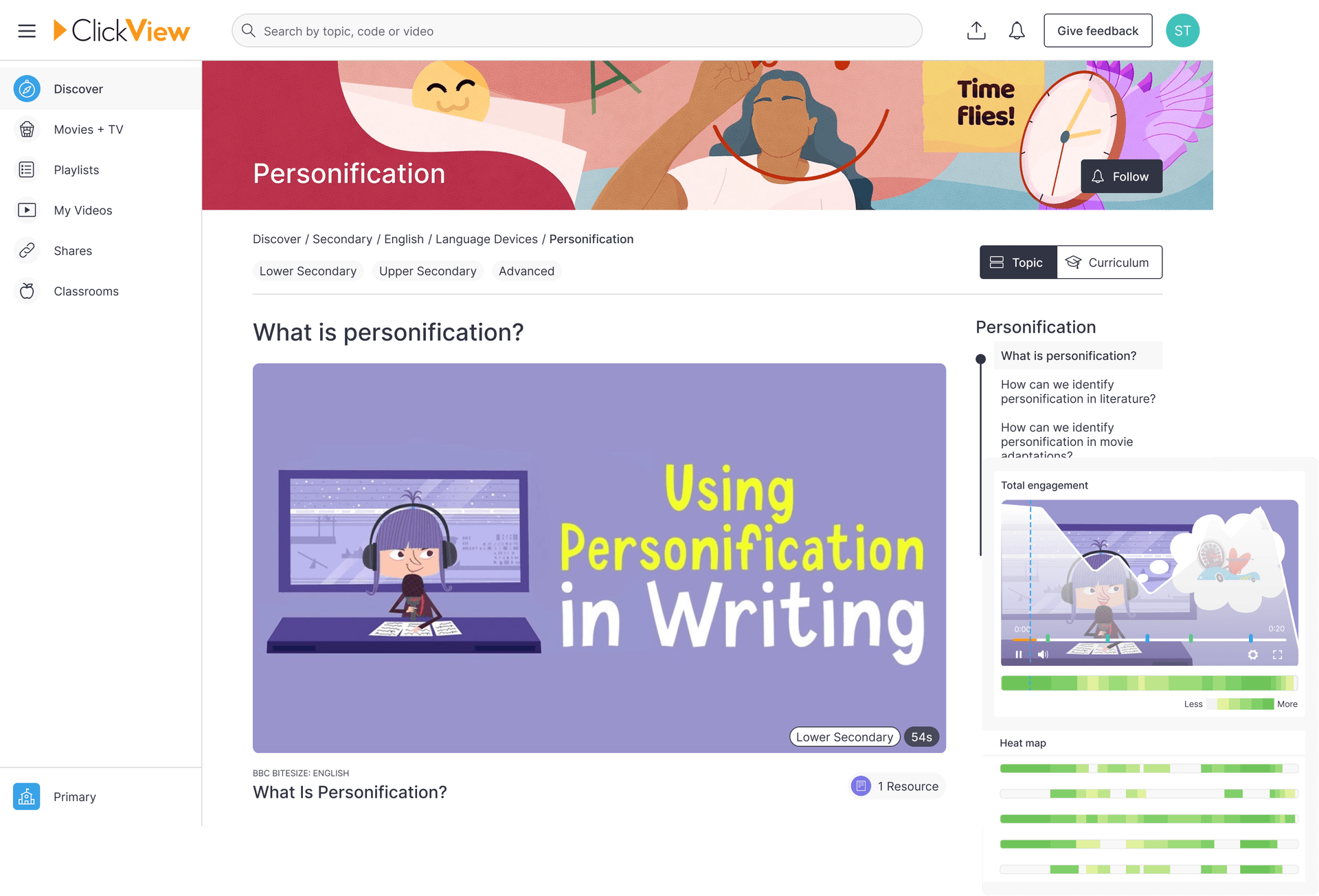 The All-In-One Video Learning Platform | ClickView