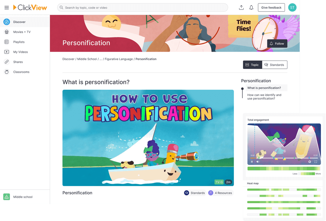 The All-In-One Video Learning Platform | ClickView