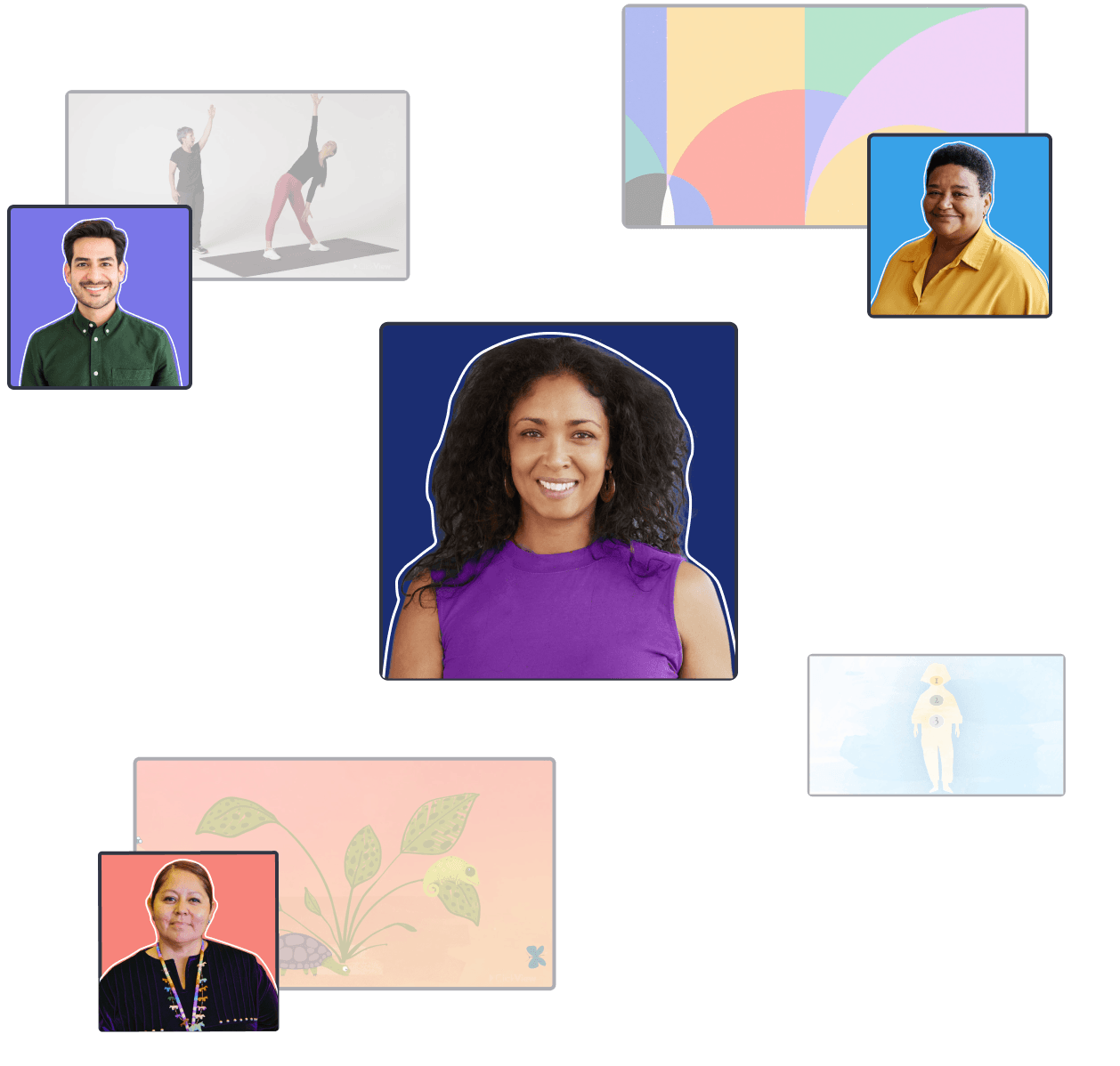 ClickView governing bodies solutions
