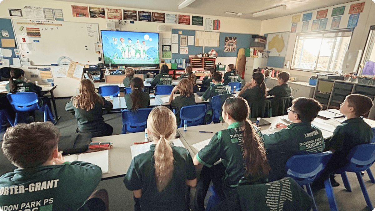 Thorndon Park Primary School overview