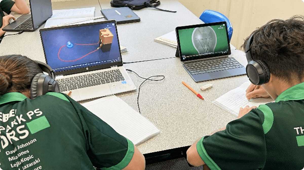 Thorndon Park Primary School solution