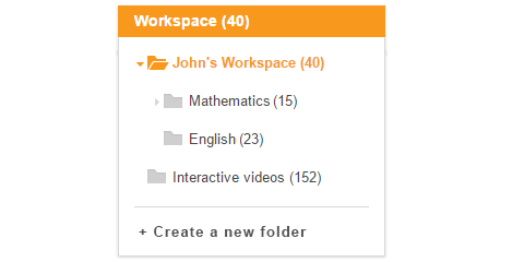 Workspace Folders