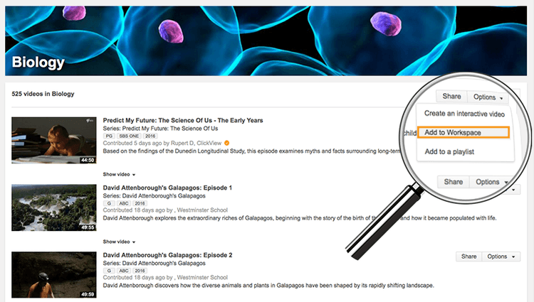 Latest Updates to Interactive Videos and ClickView Exchange