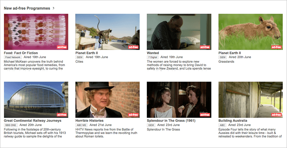 ClickView 24-7 ad-free videos