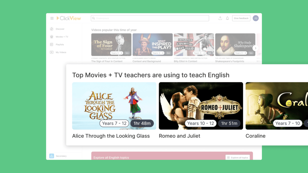 Top Movies and TV