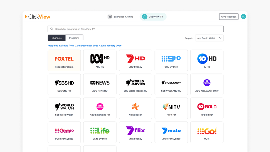 How to Access and Use ClickView TV | ClickView