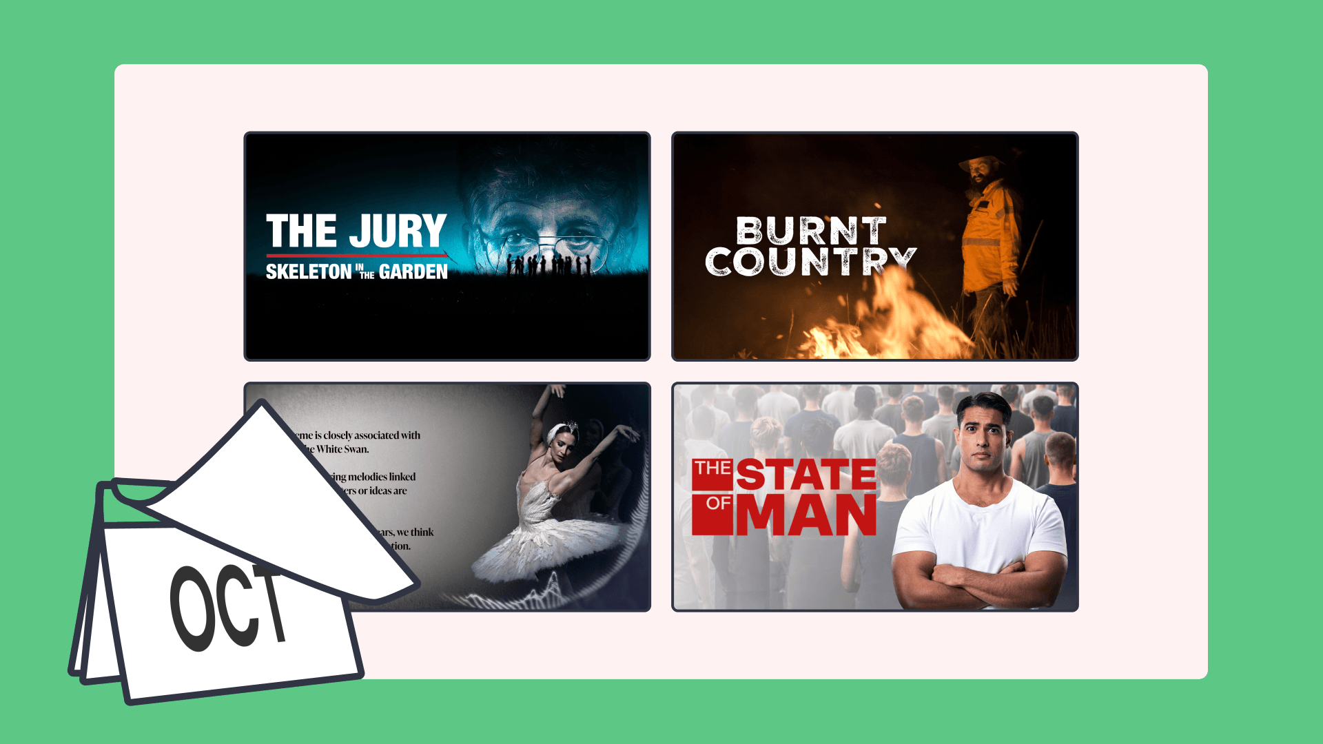 October monthly round up