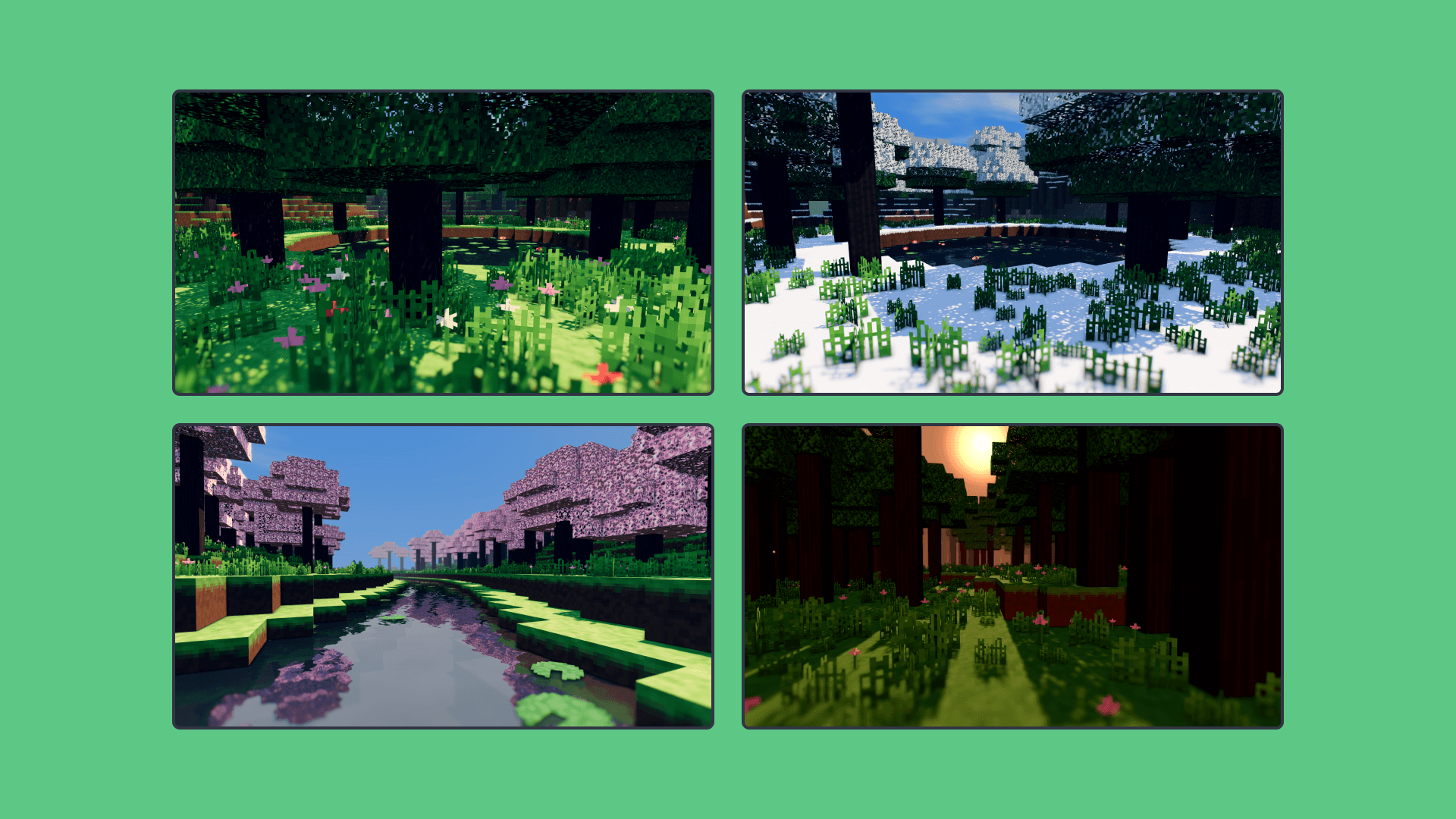 Four rectangle images of Music to study: game inspired