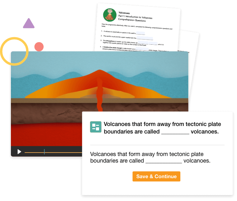 Differentiated teaching with interactive videos