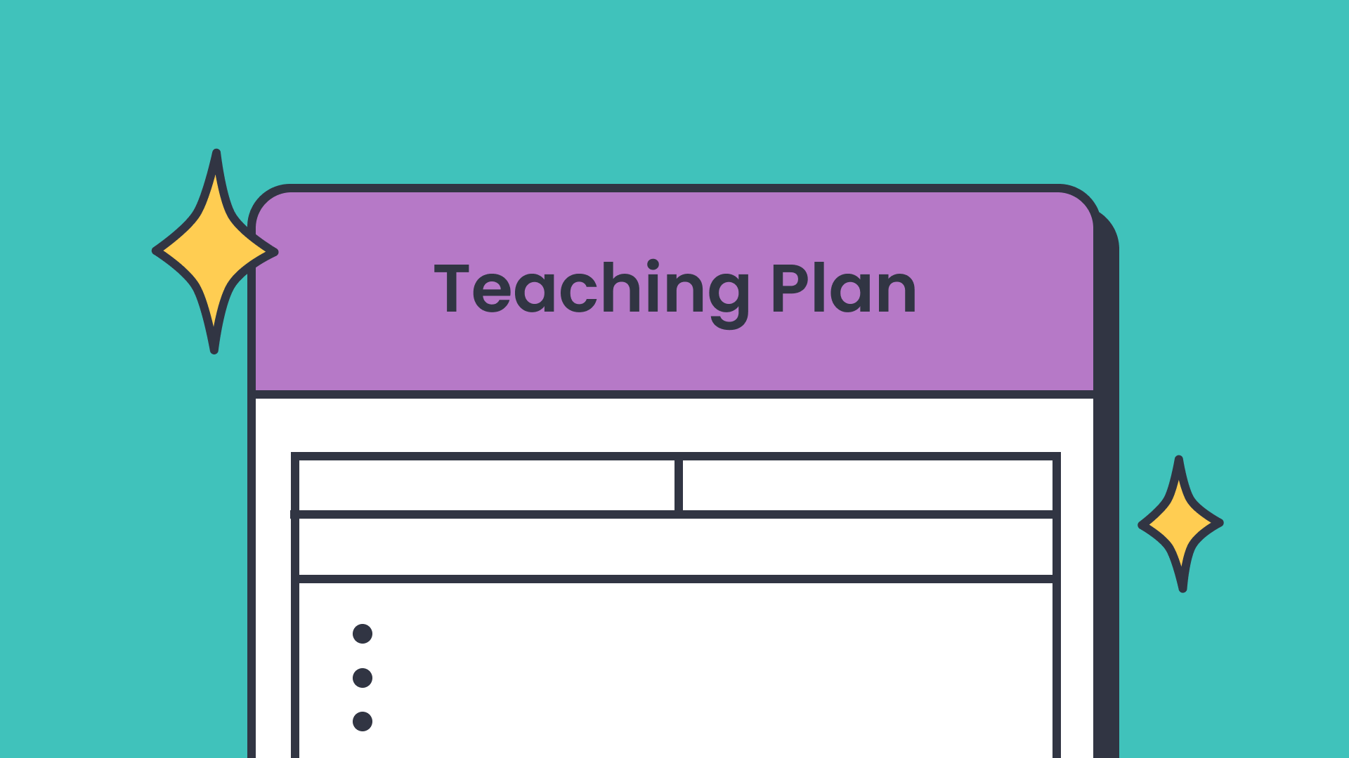 Effective Teaching Plan Blog