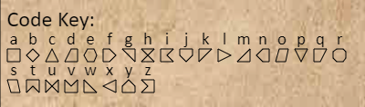 shape-code-key