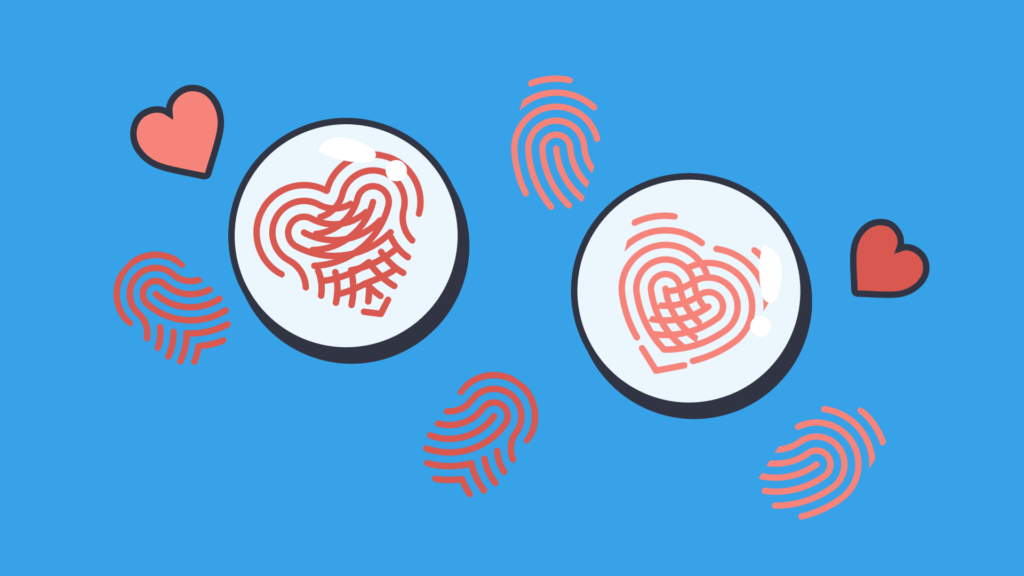 Thumbprint magnet