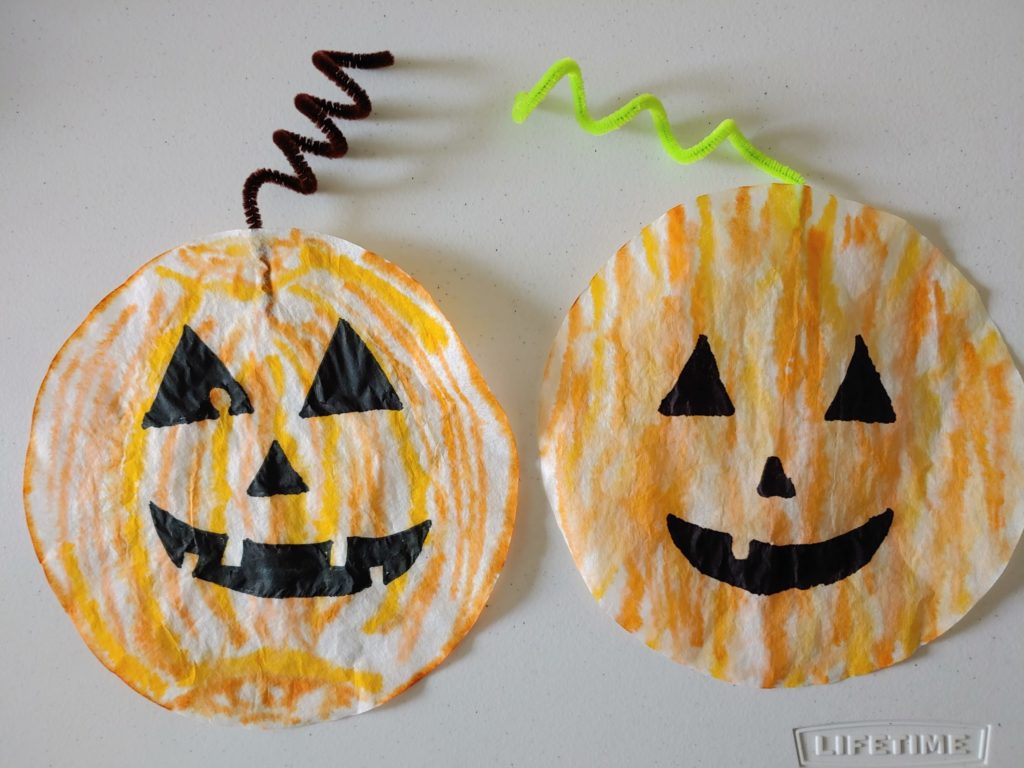 Jack-o-Lantern Chromatography