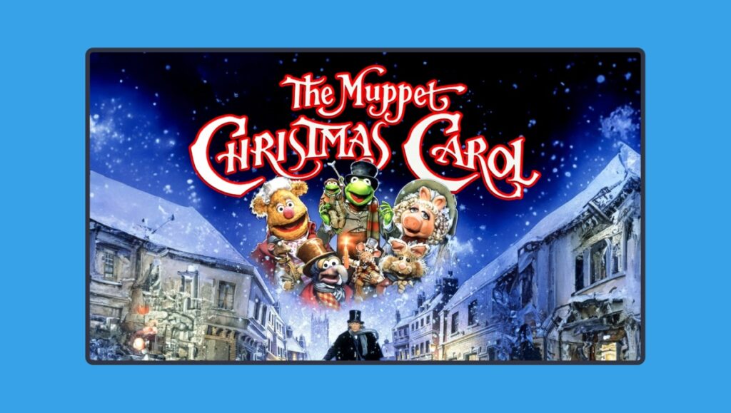 The Muppet Christmas Carol movie poster