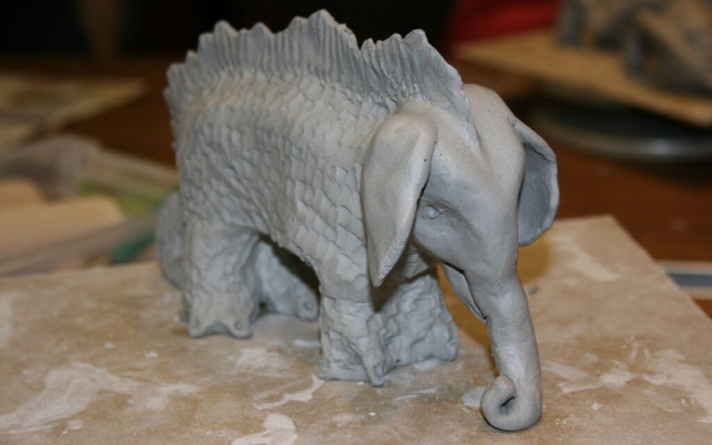 Elephant + Fish