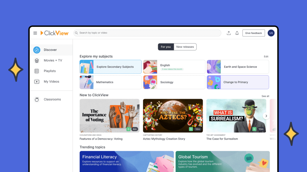 2025 EdTech Cool Tool Award for Video-Based Learning Solution 