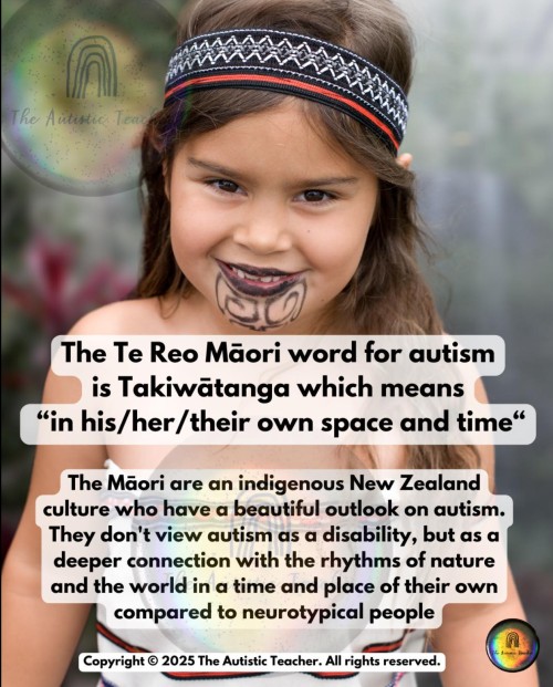 What is the maori word for autism?