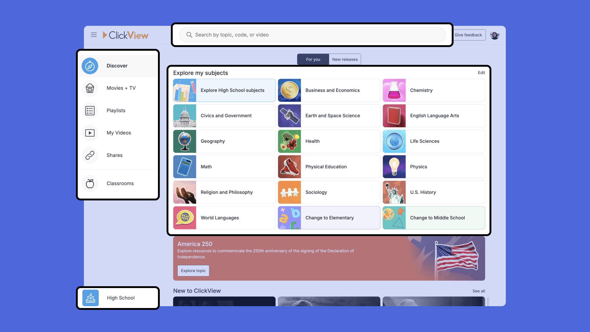 User interface and agency