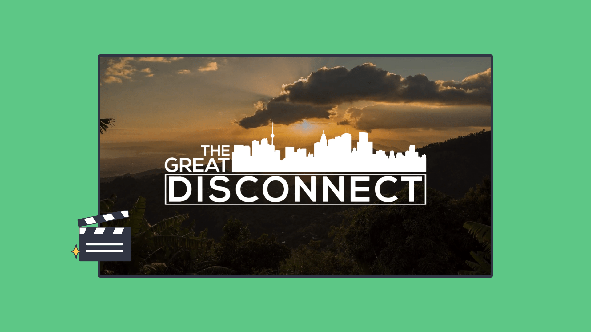 the great disconnect title