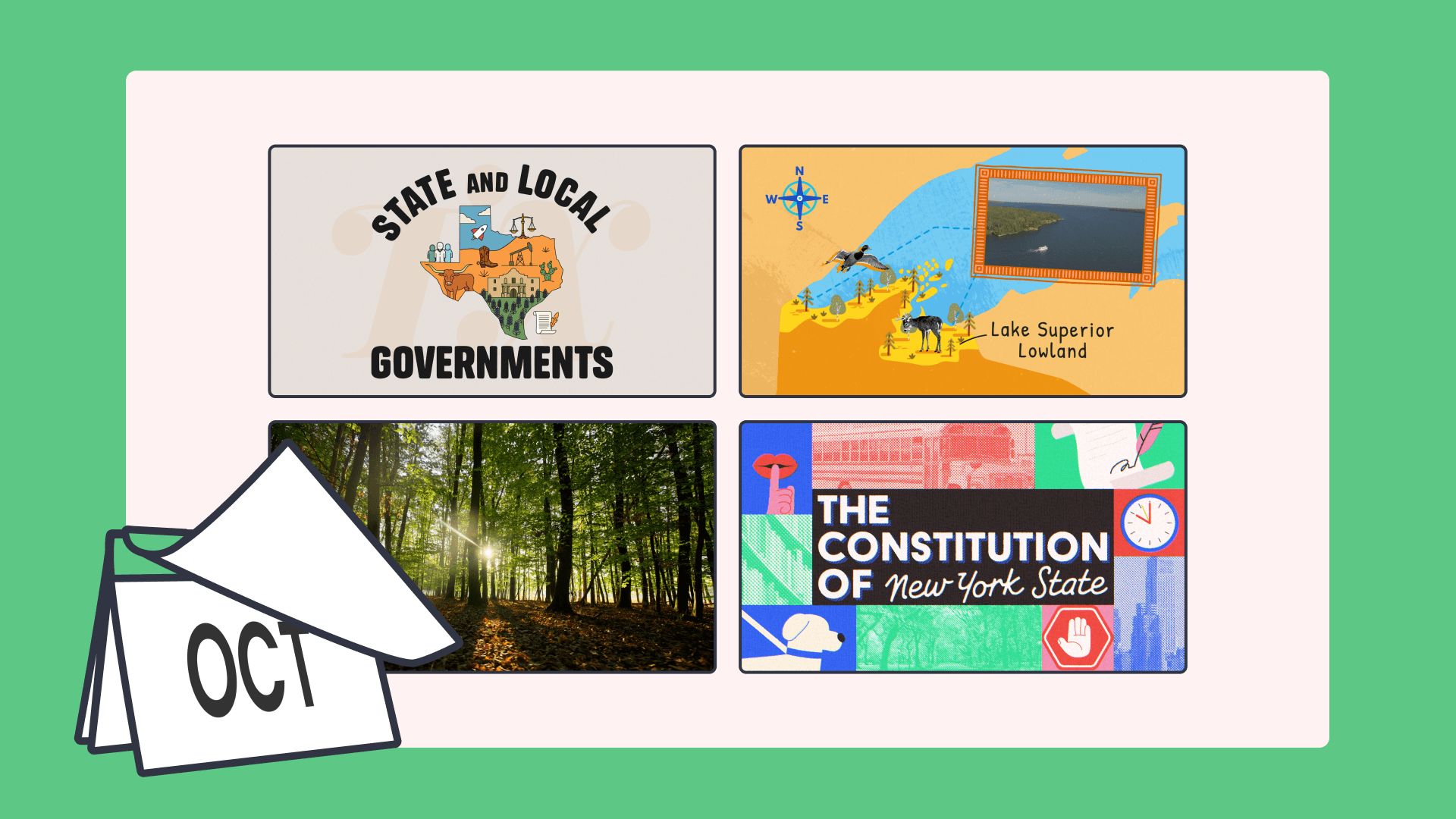 October monthly round up