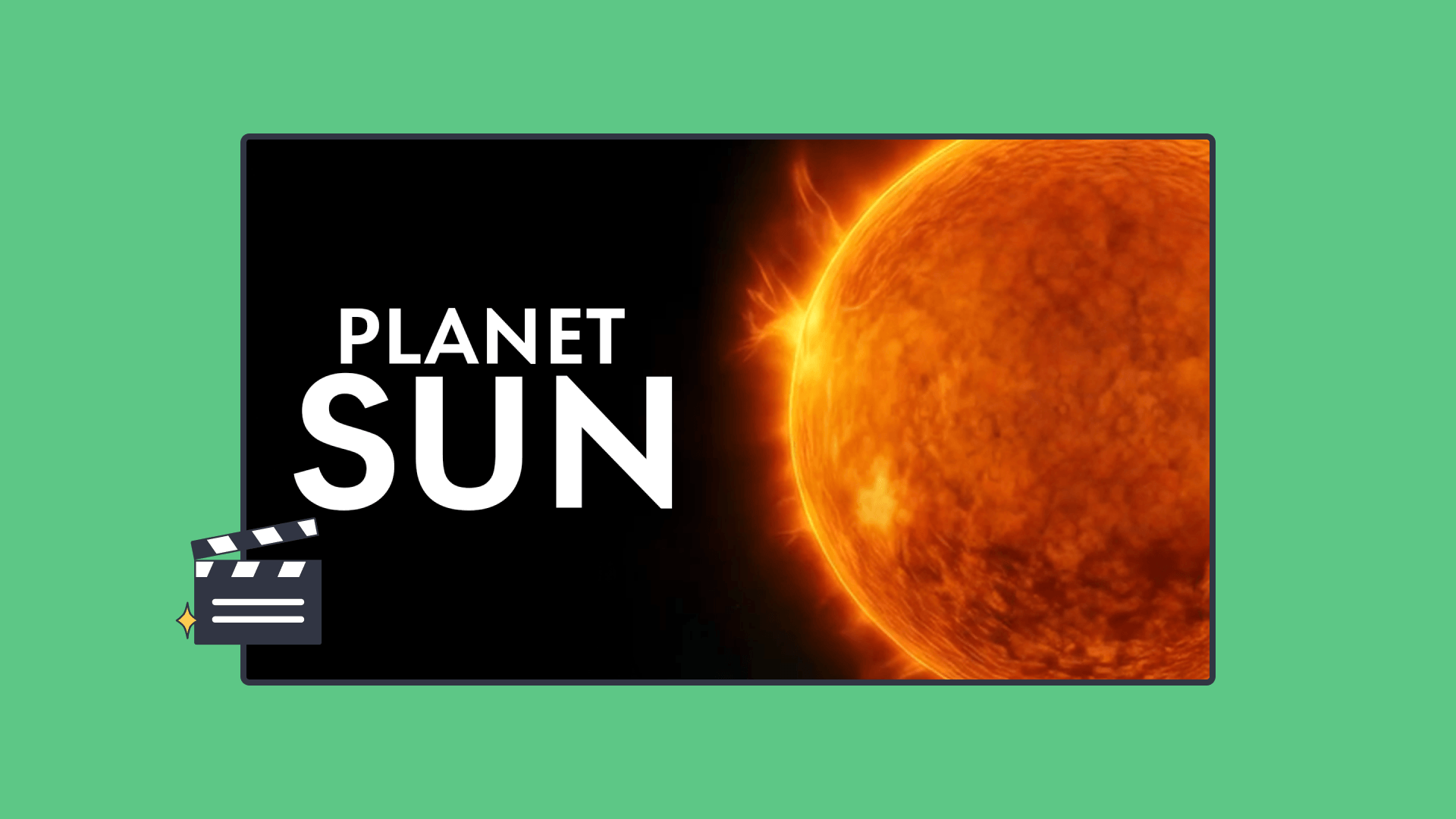 Planet Sun title image