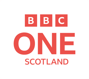 Channel BBC One Scotland logo