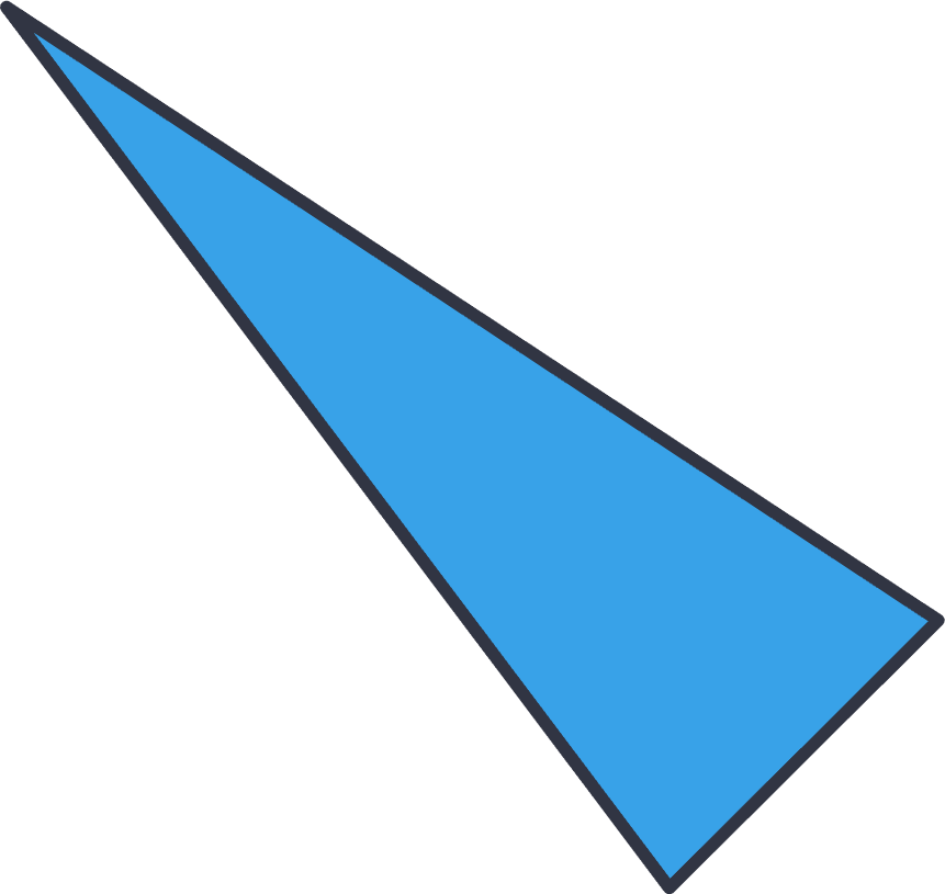 Blue paper plane