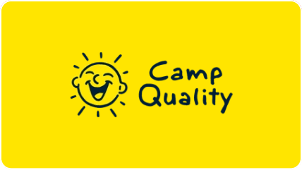 Camp Quality logo