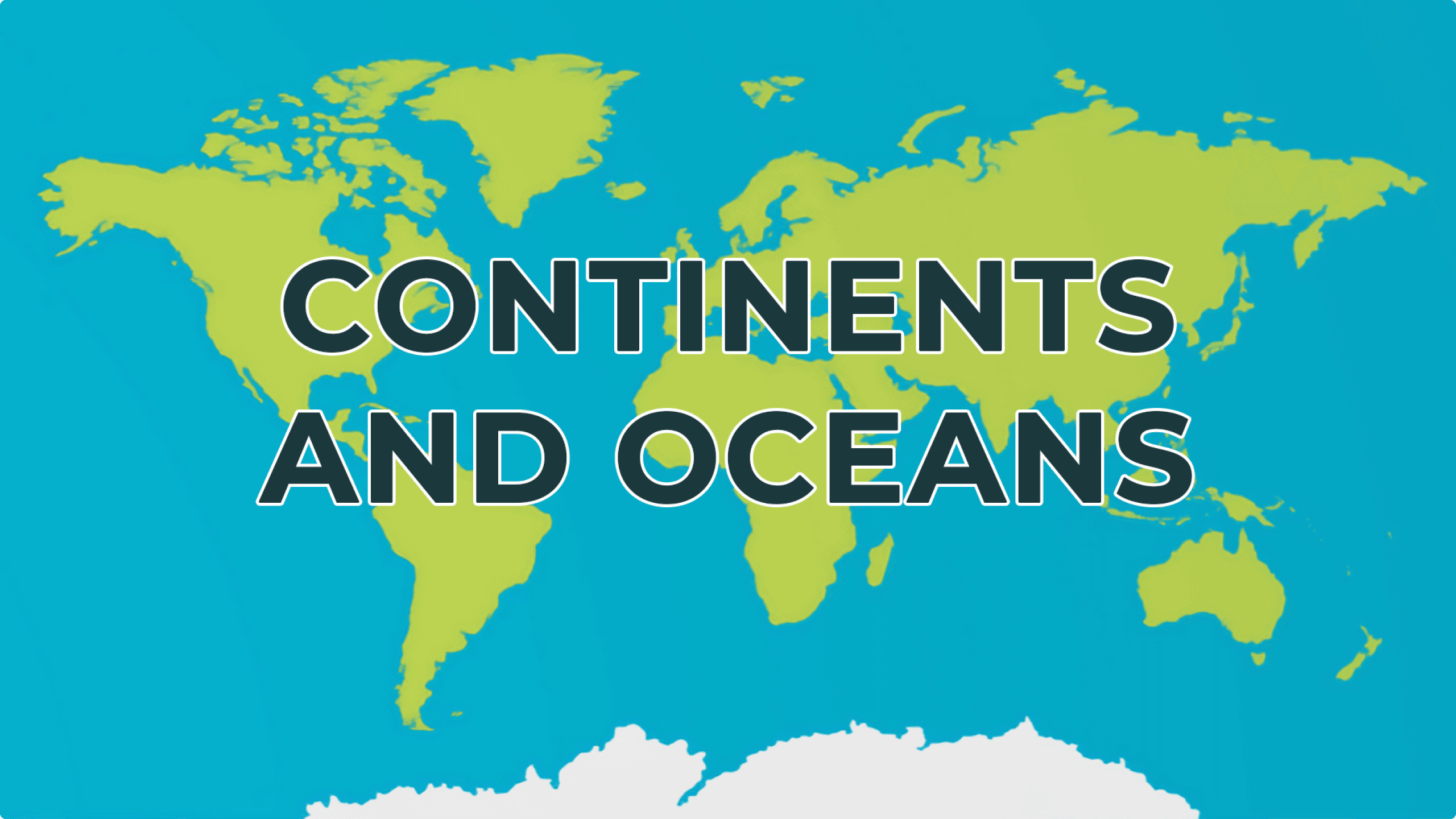 Continents And Oceans video