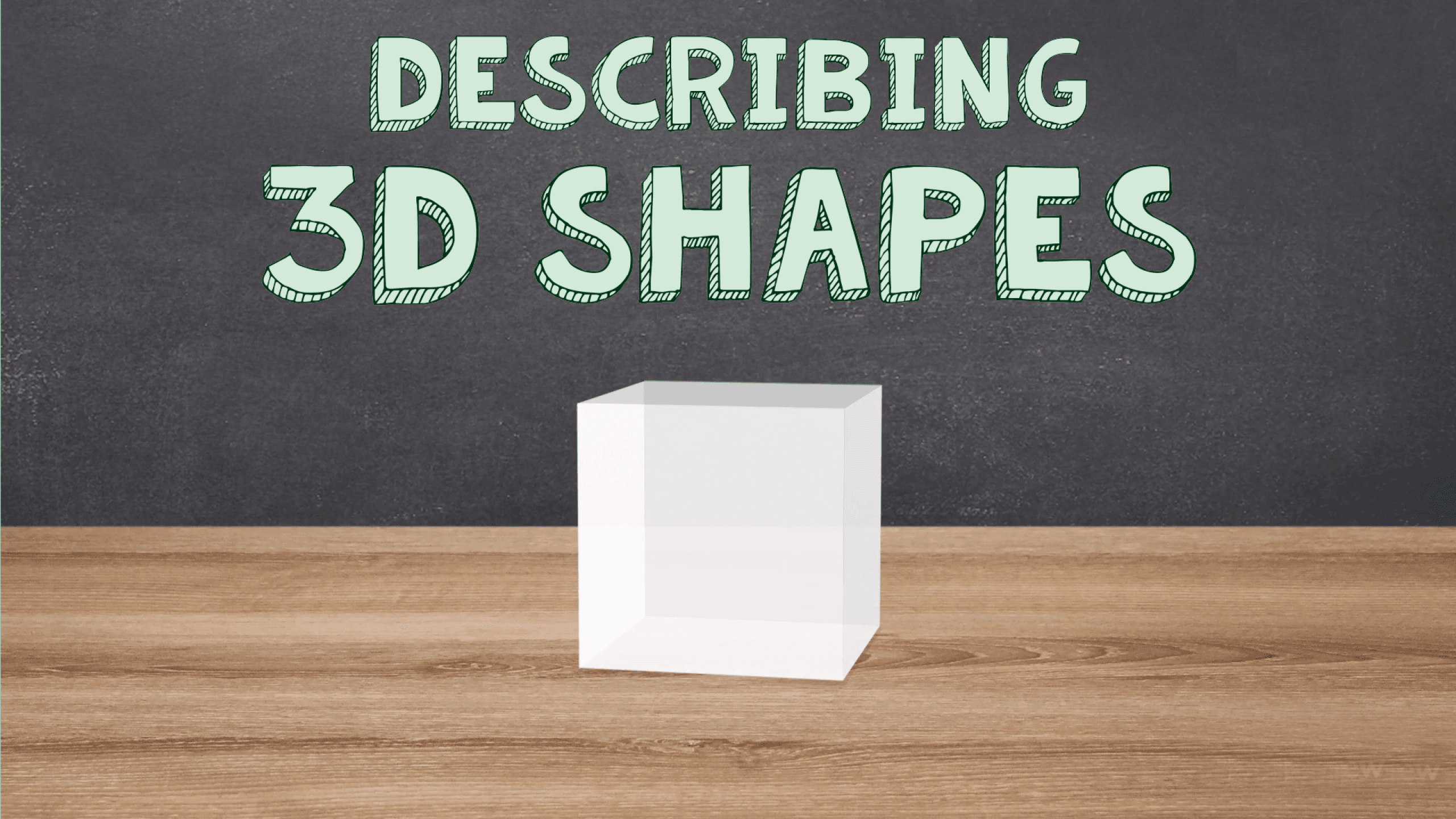 Describing 3D Shapes video