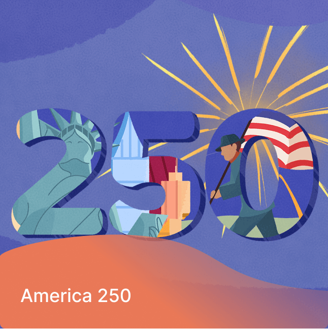 America 250 - ClickView Topic cover