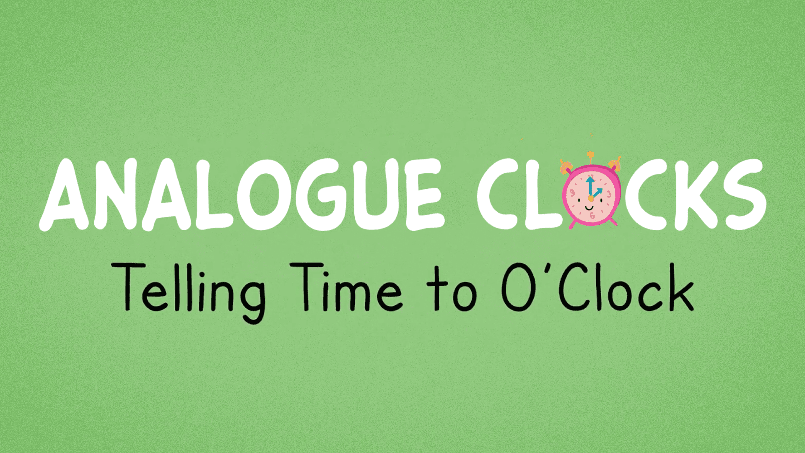 Analogue Clocks - ClickView video thumbnail