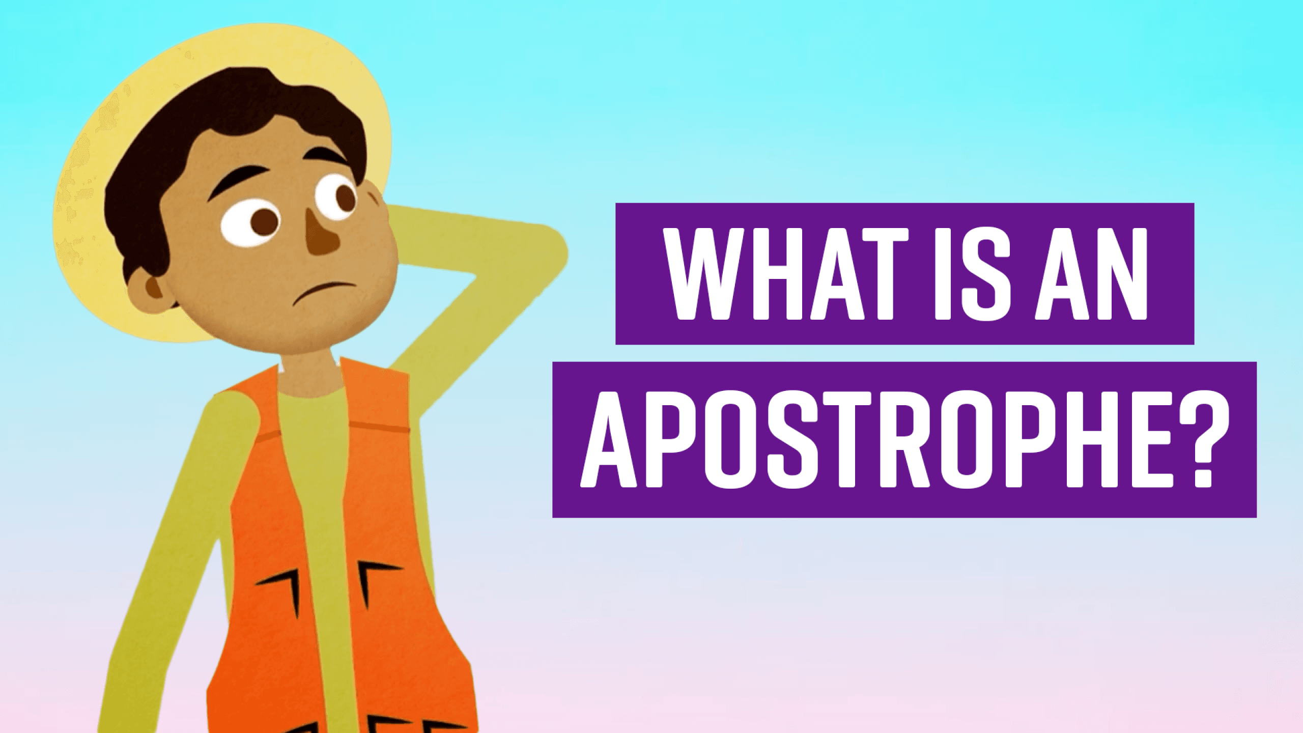 What is an Apostrophe? - ClickView video thumbnail