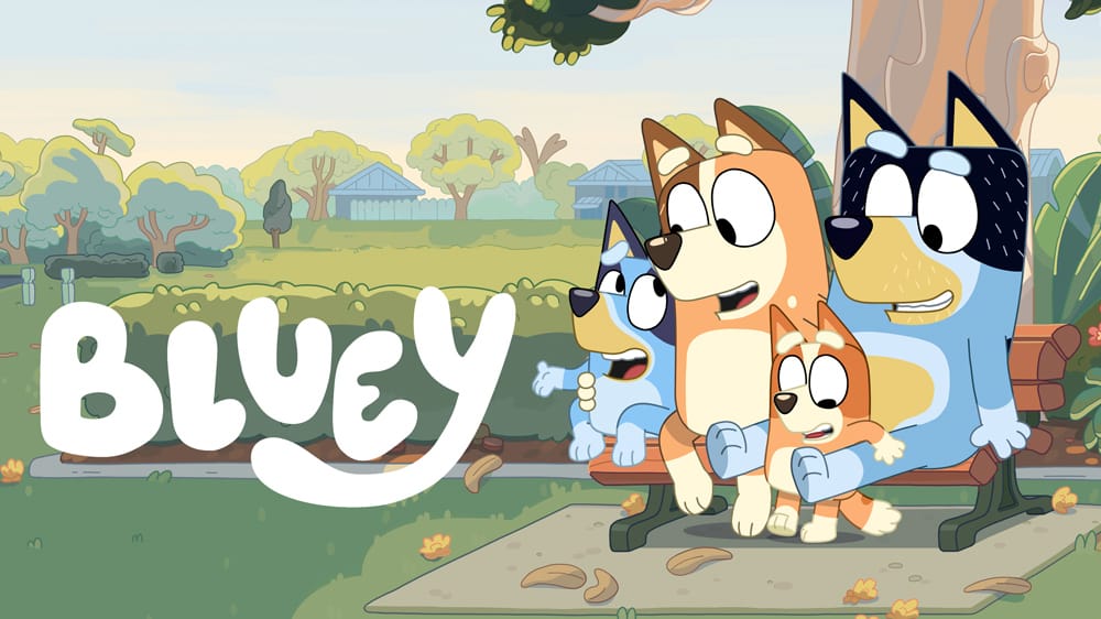 Bluey video thumbnail