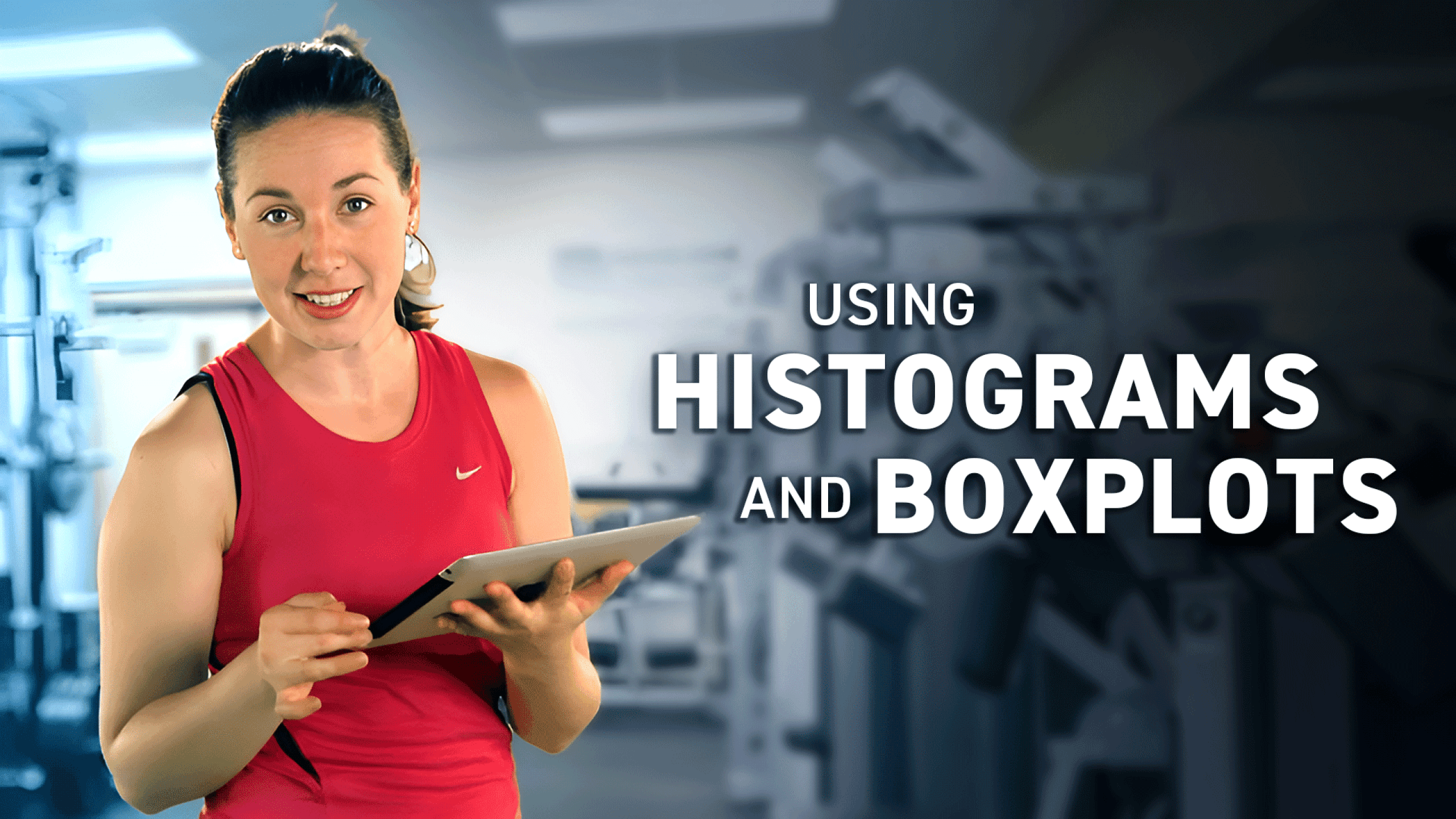 Histograms and Boxplots of Gym Memberships video