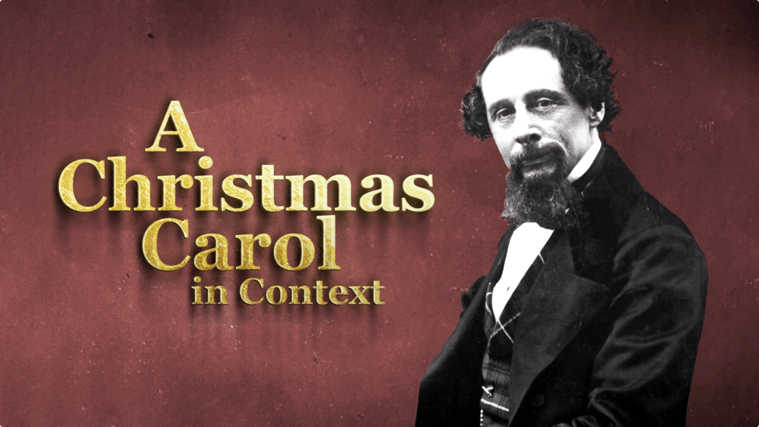 A Christmas Carol in Context video
