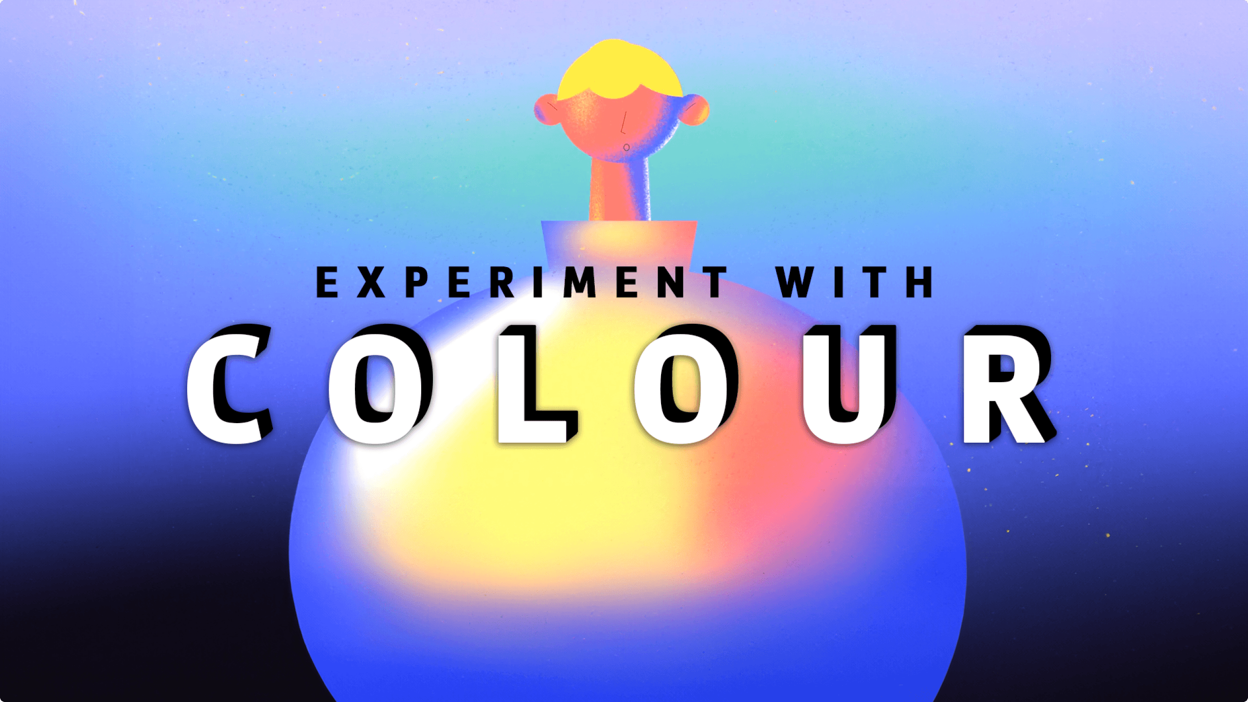Colour video