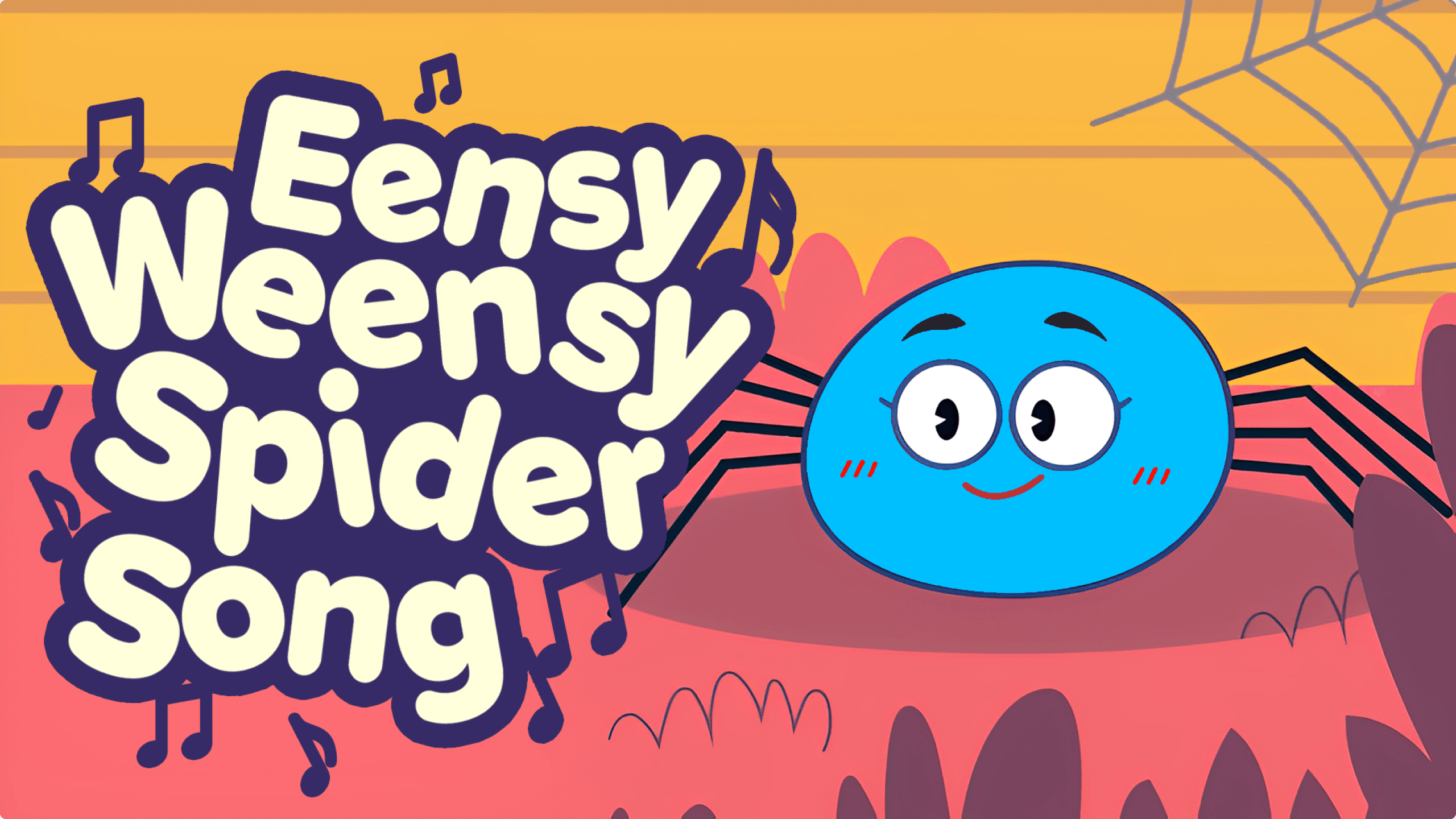 Eensy Weensy Spider Song video