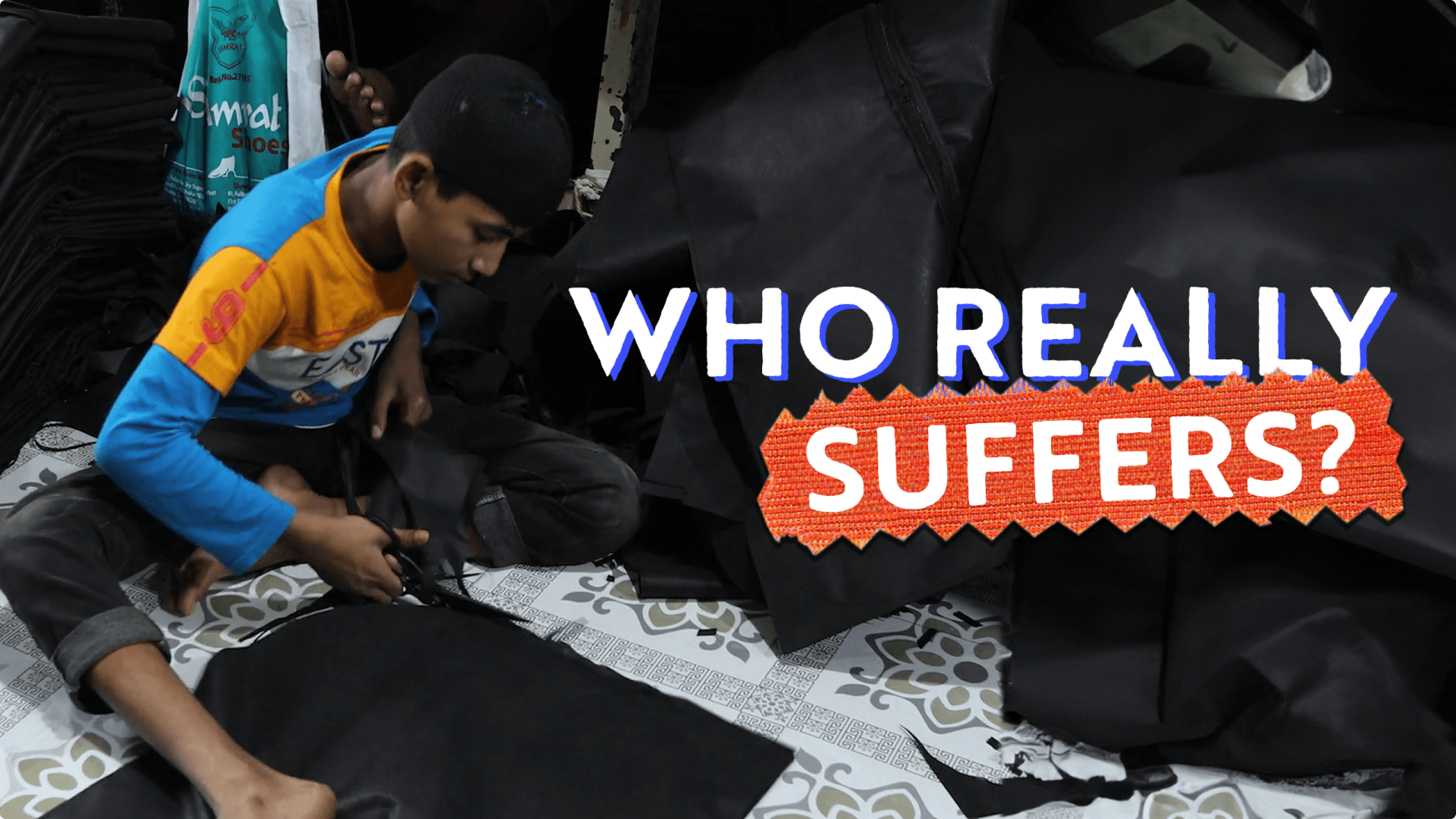 The Human Cost of Fast Fashion video