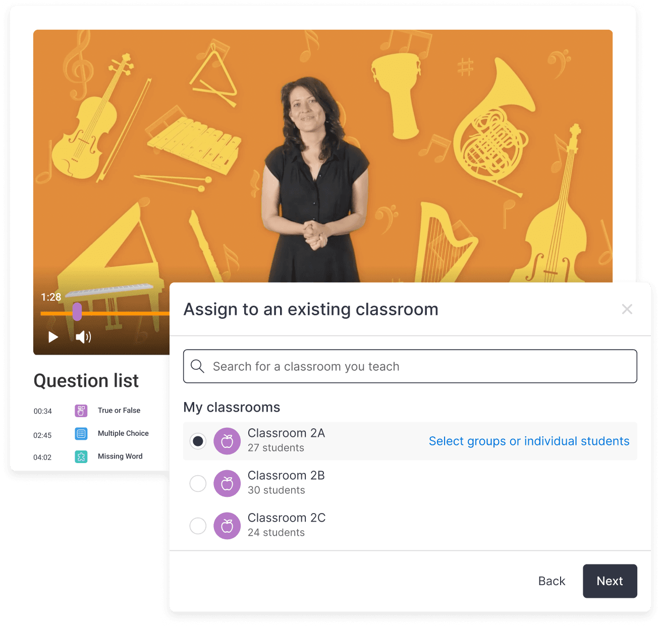 Share from ClickView