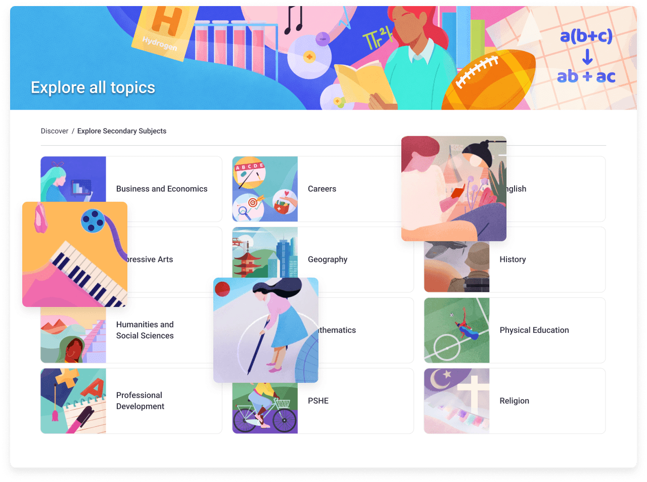 ClickView aligned to academic standards feature selected