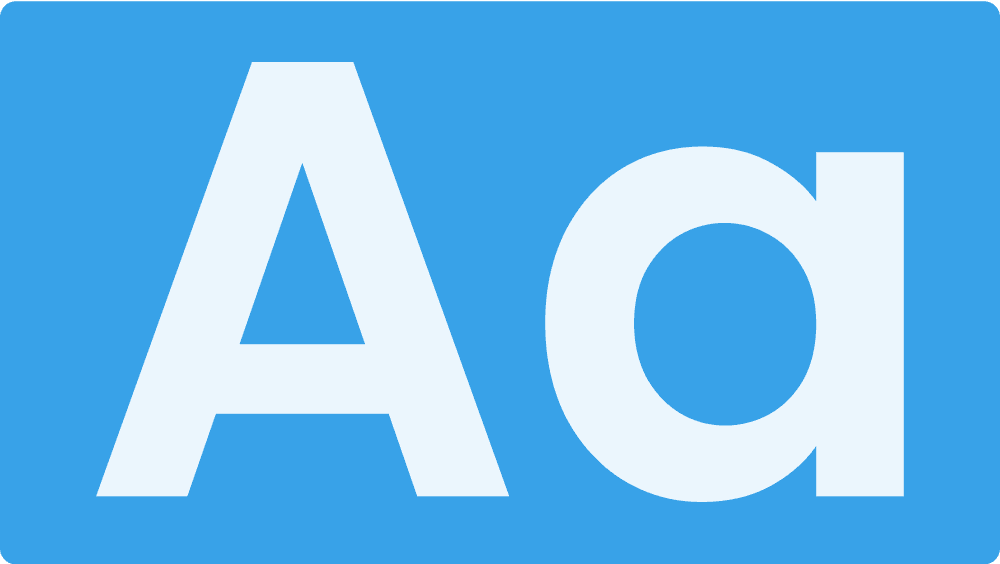 Fonts