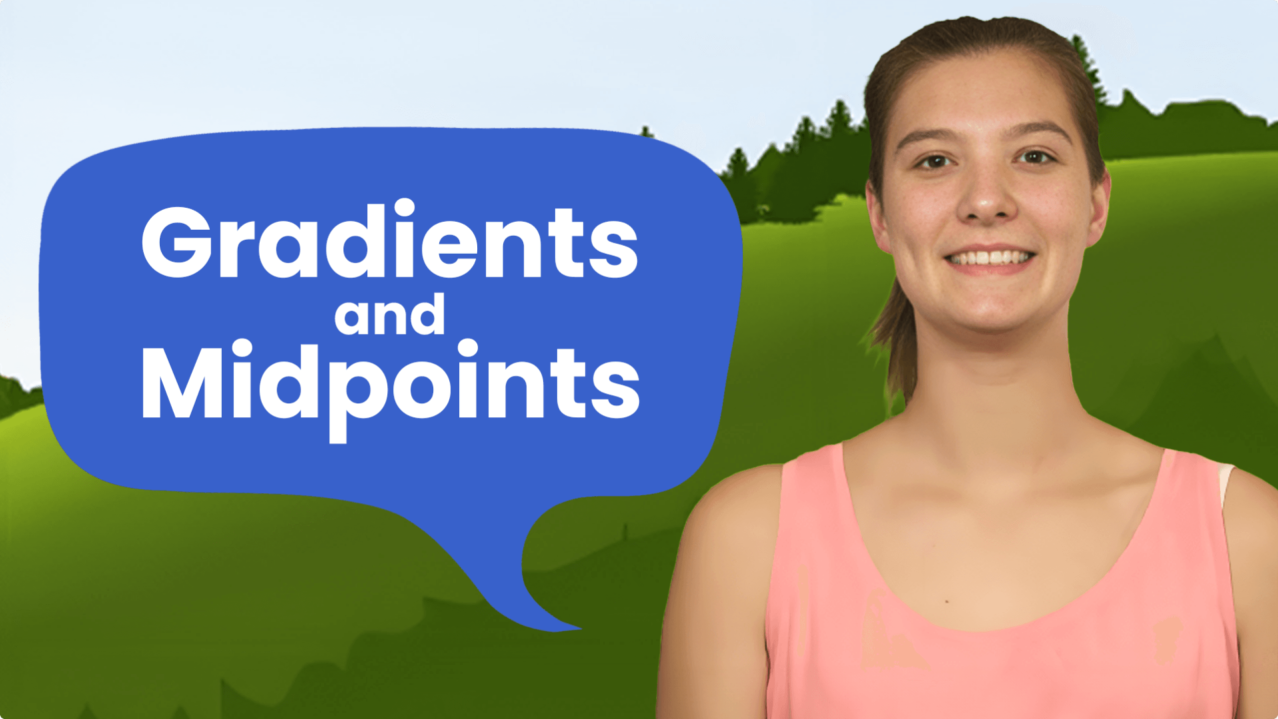 Line Graphs: Gradients and Midpoints video