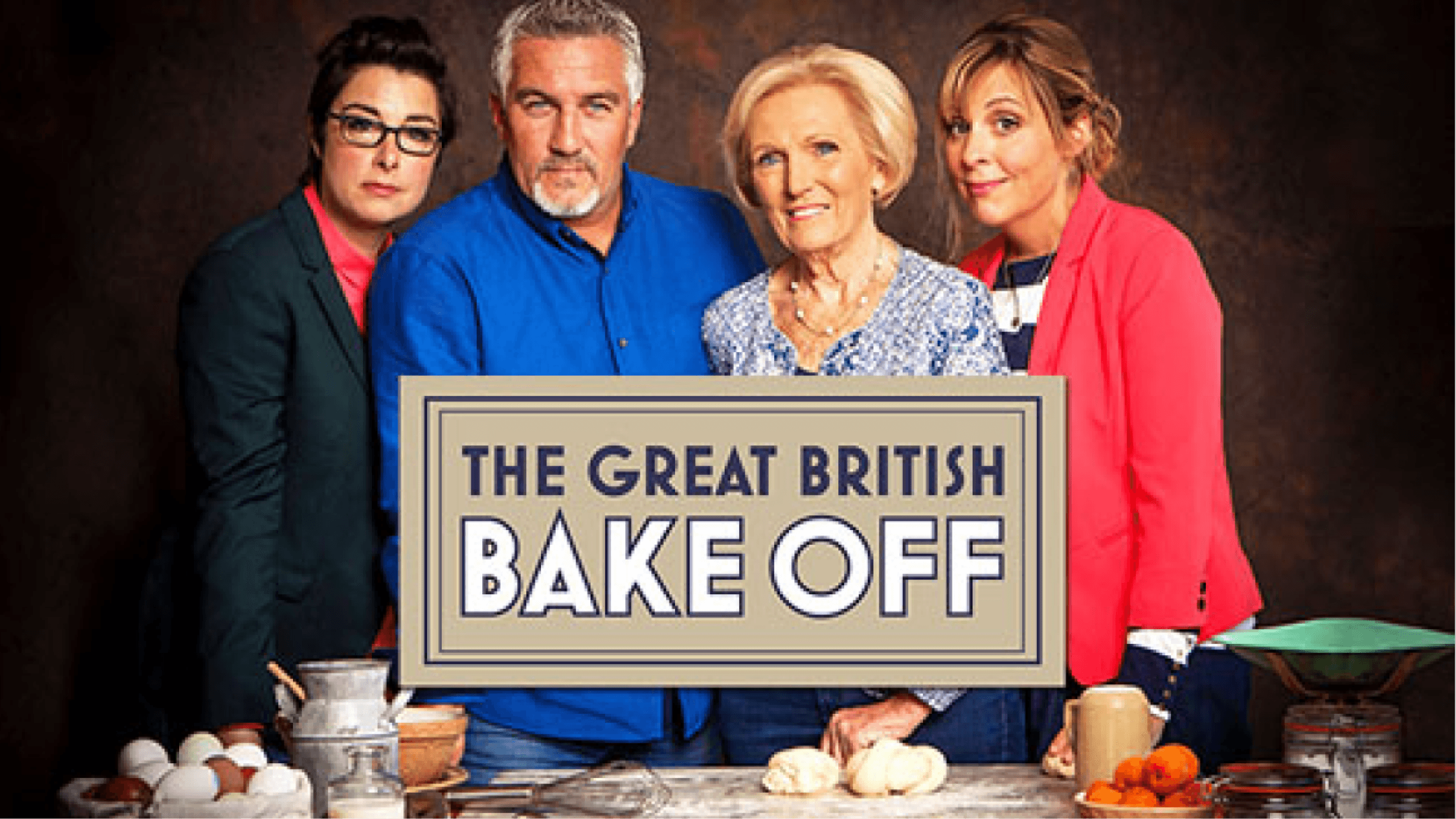 TV show thumbanil image for The Great British Bakeoff
