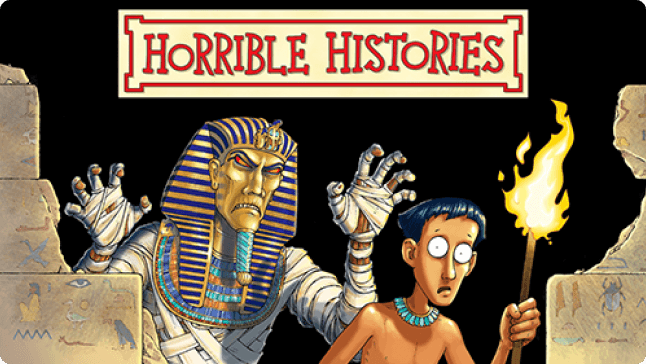 Horrible Histories - ClickView video thumbnail