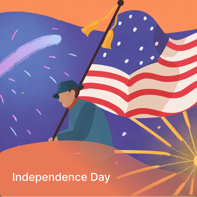 Independence Day - ClickView Topic cover